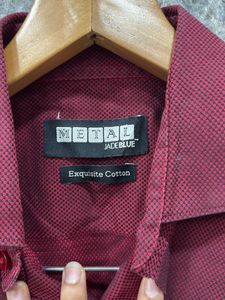 Maroon Mens Shirt