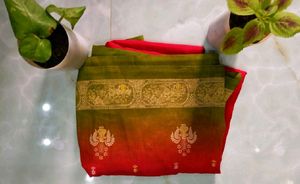 Pure Banarasi Silk Saree For Women