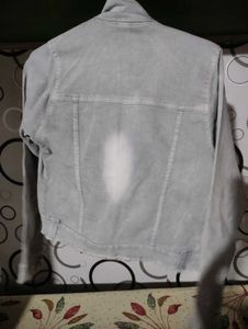 Light Grey Denim Jacket