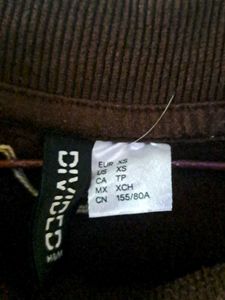 Brown H&amp;M Sweatshirt