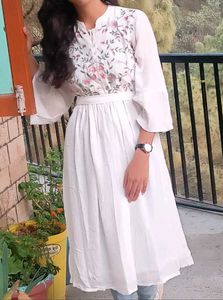 White Dress