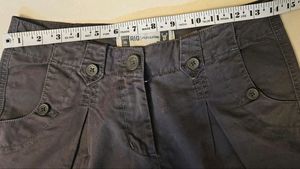 Women Grey Shorts with pockets