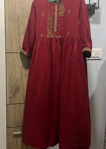 Branded Embroidery Kurta