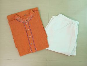 Pure Cotton Kurtaset (Men)