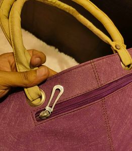 Women&#39;s Purple Handbag