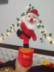 Dancing Santa Christmas Decoration