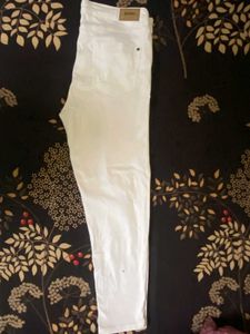 White Denim Jeans