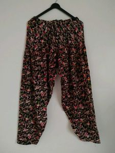 Print Palazzo Pants