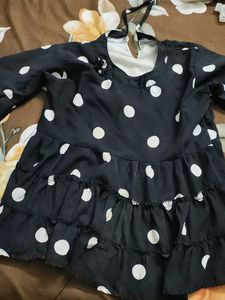 Combo Of Two Tops Black And Blue