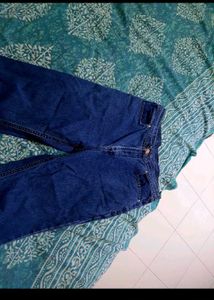 Women Embroidery Jeans