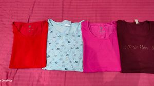 Night Wear T-shirts