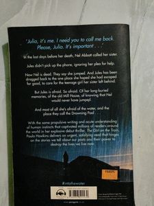 INTO THE WATER. PAUL HAWKINS. FROM THE BESTSELLING AUTHOR OF THE GIRL ON THE TRAIN.