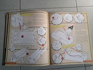 MADE BY DAD IMPORTED BOOK CRAFT TO DO WITH KIDS