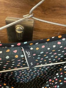 Polka Dot Long Sleeve Top