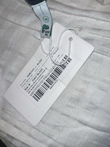 Black Lace Trim Corset Top