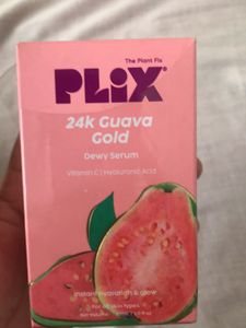 Plix 24k Guava Gold Dewy Serum Vit C
