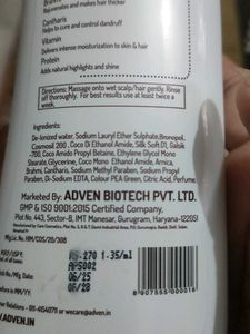 Adven Naturals Shampoo ( 200 Ml Each)