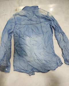 Blue Denim Shirt