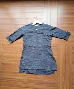 Patterned Tunic Top
