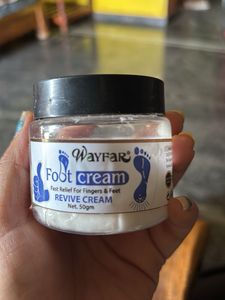wayfarer foot cream