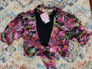 Crop Top With Styled Back