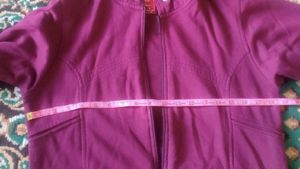 WINE COLOUR HOODIE.