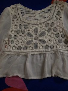 Crochet 🤍 Top