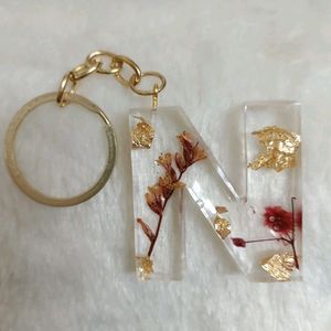 Real Dried Floral Keychains 🥀