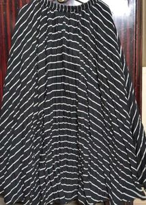 Striped Ethnic Skirt