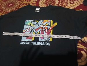 MTV Men's Retro Logo T-Shirt
