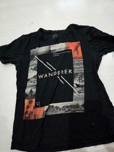 DNMX BLACK TSHIRT wanderer