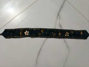Embroidered Waist Belt Set 2