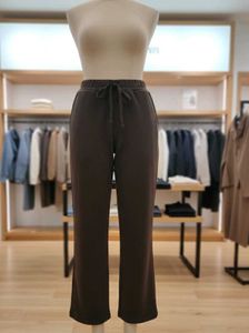 Brown Casual Sweatpants