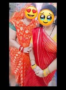 Viscose Red Color Saree....