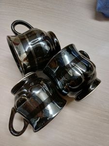 COMBO OFFER 🌟 Lustrous Stoneware Tea Cups