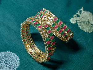 Traditional Light Weight Bangles, Set Of 4