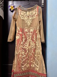 Embroidered Kurta Set