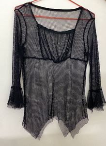 Grunge Mesh Top