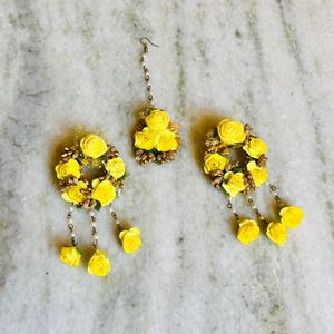 floral handycraft jewellery Set