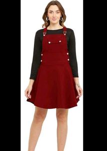 It&#39;s a red Dungaree I Have Never Worn The Dress