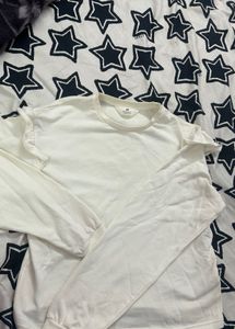 cute sylish white top for pretty women out there