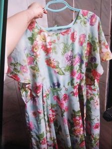 Floral Print Dress