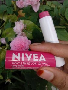 Nivea Watermelon Shine Lip Balm