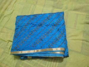 Elegant Blue Dupatta