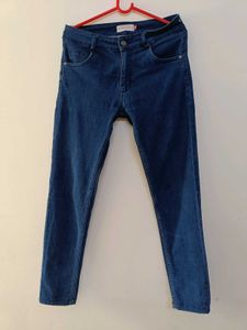 Miss Chase Denim Jeans Dark Blue