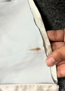 Y2K Off White Satin Top Vintage