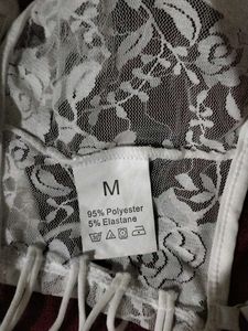 Lace Corset Top