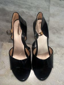 Black Patent Heels