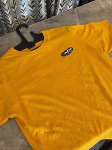 auCal California T-Shirt - Yellow