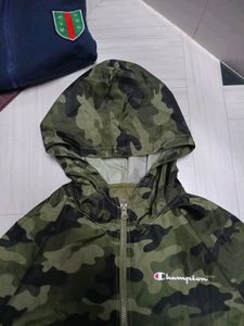 Champion Camo Windbreaker (Active jacket)